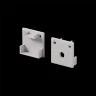 Комплект заглушек (для профиля 20x20) 2 шт., ALM-2020B-EC 642077 (Серый) 642077 - фото
