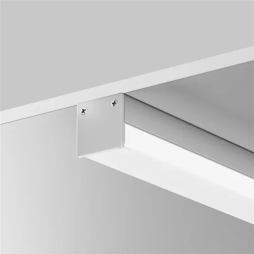 Комплект заглушек (для профиля 20x20) 2 шт., ALM-2020B-EC 642077 (Серый) 642077 - фото 2
