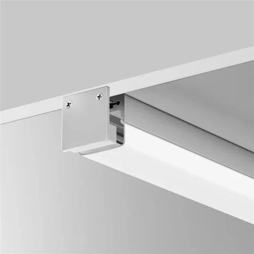 Комплект заглушек (для профиля 20x20) 2 шт., ALM-2020B-EC 642077 (Серый) 642077 - фото 4