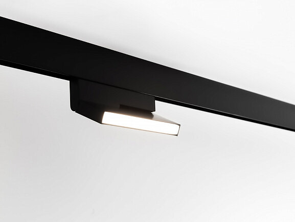 Светильник для низковольтного трека SY mini 5.2 Вт, SY-mini-521114-5.2-48-BL-WW - фото