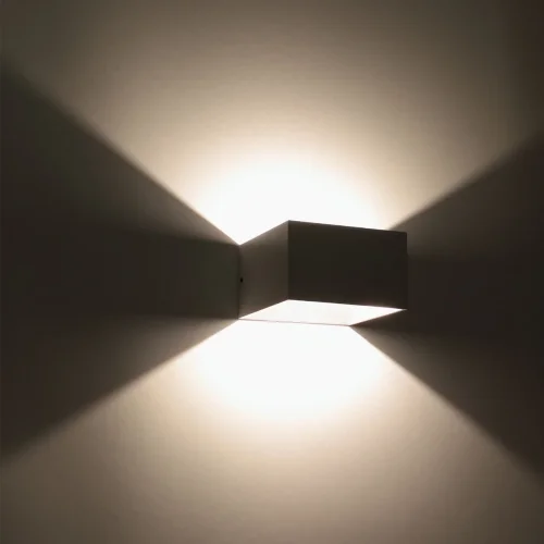 Светильник настенный светодиодный JH-BD-B03 DHL24 (220V, 7W, белый корпус, warm white) - фото I