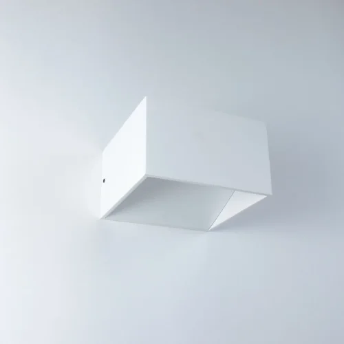 Светильник настенный светодиодный JH-BD-B03 DHL24 (220V, 7W, белый корпус, warm white) - фото II