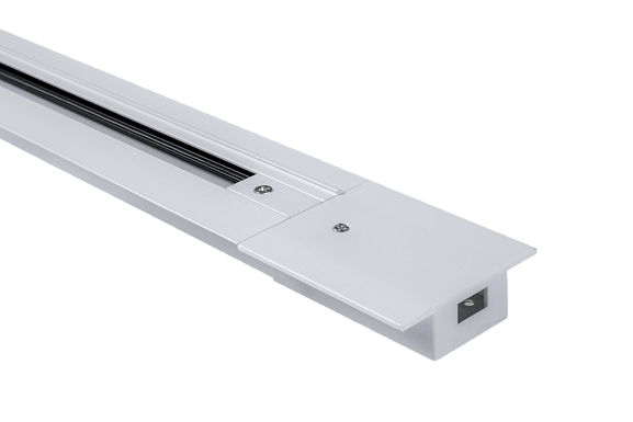 Шинопровод однофазный встраиваемый белый, TR-RC-WH-2. Фото 2