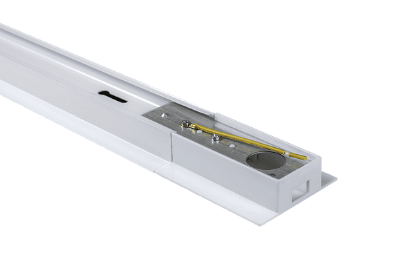 Шинопровод однофазный встраиваемый белый, TR-RC-WH-2. Фото 3