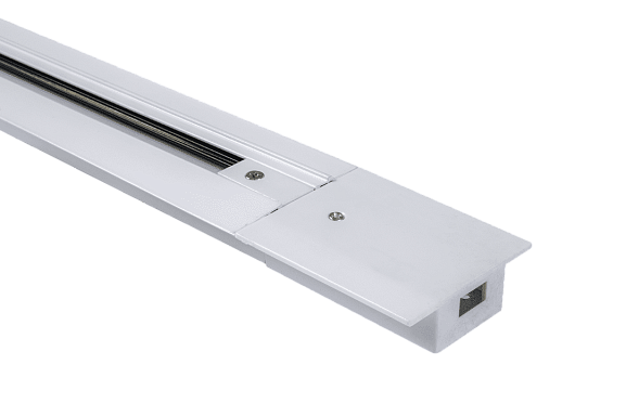 Шинопровод однофазный встраиваемый белый, TR-RC-WH-2. Фото 6