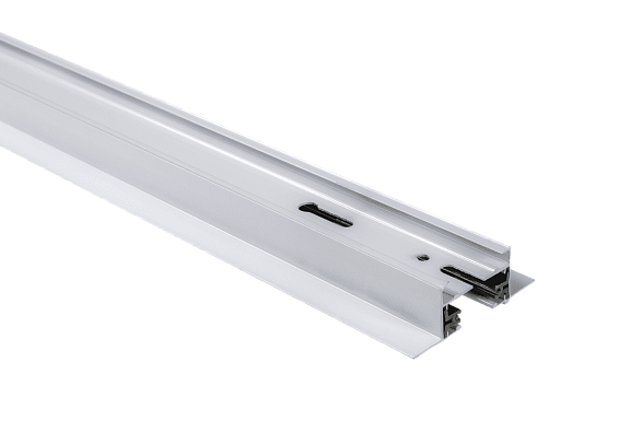 'Шинопровод однофазный встраиваемый белый, TR-RC-WH-2. Фото 4