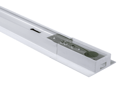 'Шинопровод однофазный встраиваемый белый, TR-RC-WH-2. Фото 7