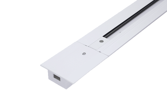 'Шинопровод однофазный встраиваемый белый, TR-RC-WH-2. Фото 9