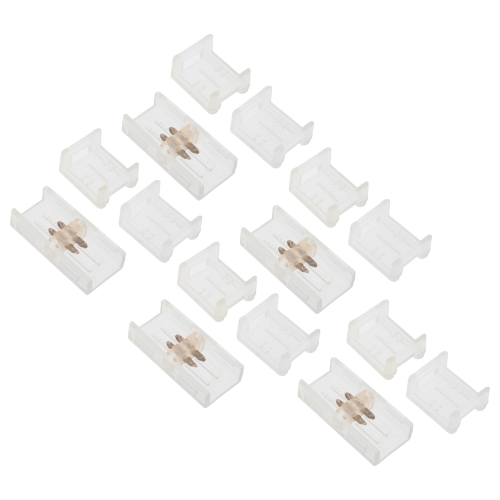 Соединитель-коннектор WOLTA WTB-WBT-SMD-220V для светодиодной ленты SMD 220В, комплект 5 шт. - фото 1.