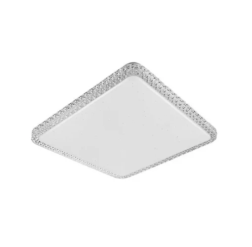 Светильник светодиодный декоративный PPB Magic-S Dim 60Вт 3000К-6500К IP20 530х530х80 настенно-потолочный с пультом JazzWay 5012196 - фото