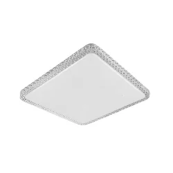 Светильник светодиодный декоративный PPB Magic-S Dim 60Вт 3000К-6500К IP20 530х530х80 настенно-потолочный с пультом JazzWay 5012196