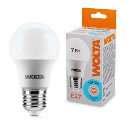 Светодиодная лампа WOLTA 25W55BL7E27 7Вт 6500К E27