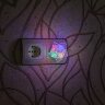 DTL-308-Цветок-RGB-4LED-0.5W Светильник-ночник, Выключатель на корпусе, Блистер - фото 3