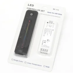 Контроллер с пультом RGB RF V3 IC81 (12-24V, 144-288W)