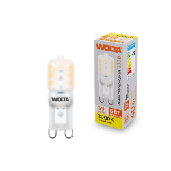 Светодиодная лампа WOLTA WSTD-JCD-5W3KG9-P 5Вт 3000K G9