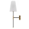 Настенный светильник (бра) Freya FR5196WL-01BBS (Черный и Латунь) - фото 8