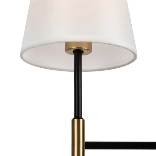 Настенный светильник (бра) Freya FR5196WL-01BBS (Черный и Латунь) - фото 9