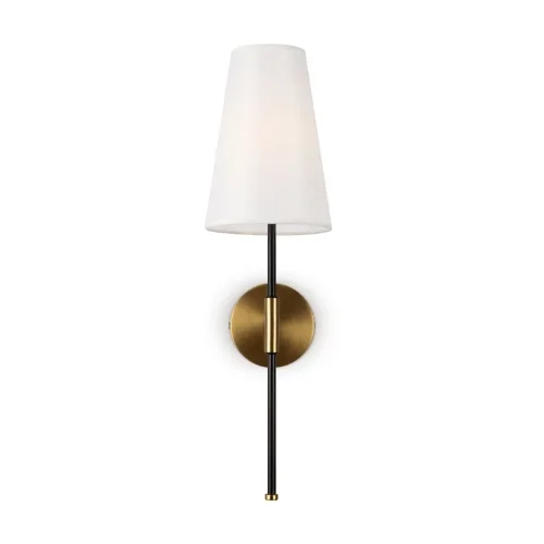 Настенный светильник (бра) Freya FR5196WL-01BBS (Черный и Латунь) - фото 10