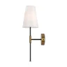 Настенный светильник (бра) Freya FR5196WL-01BBS (Черный и Латунь) - фото 11