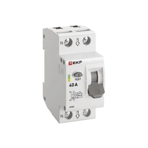 Устройство защиты от дугового пробоя (УЗДП) 1P+N 40А PROxima EKF afdd-2-40-pro - фото 2