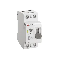 Устройство защиты от дугового пробоя (УЗДП) 1P+N 40А PROxima EKF afdd-2-40-pro