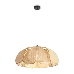 Подвесной светильник Кокон / Cocoon (Черный) FR5529PL-01B