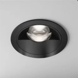 Встраиваемый светильник Parete 2700К-3000K-4000К 12Вт 36° (Черный)