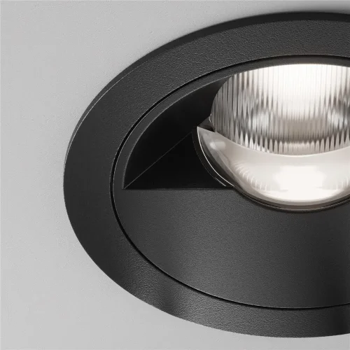 Встраиваемый светильник Parete 2700К-3000K-4000К 12Вт 36° (Черный) - фото 3