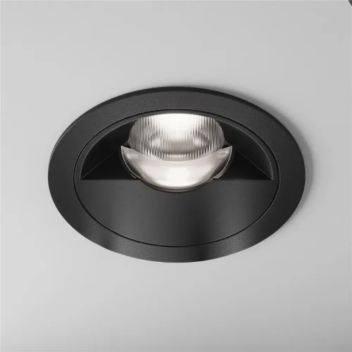 Встраиваемый светильник Parete 2700К-3000K-4000К 12Вт 36° (Черный) - фото 4