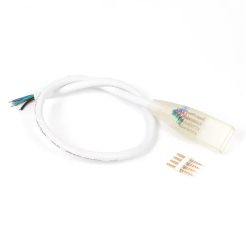 Коннектор для светодиодного RGB неона 0816 LN209 - фото I