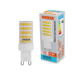 Светодиодная лампа WOLTA WSTD-JCD-11W6KG9-C 11Вт 6500K G9