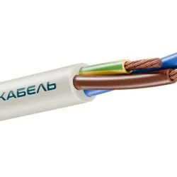 Провод ПВС 3х6 (2х6+1х6) 380В Б (м) Технокабель 00-00148794