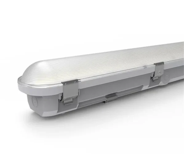 Светильник светодиодный ДСП WP 11 C 40W OP 850 L1200 1200х85х80мм 40Вт 5000К IP65 пылевлагозащ. бел. Русский Свет 15071123079 - фото 3