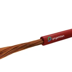 Провод ПуГВнг(А)-LS 1х6 К (бухта) (м) РЭК-PRYSMIAN 0501070401