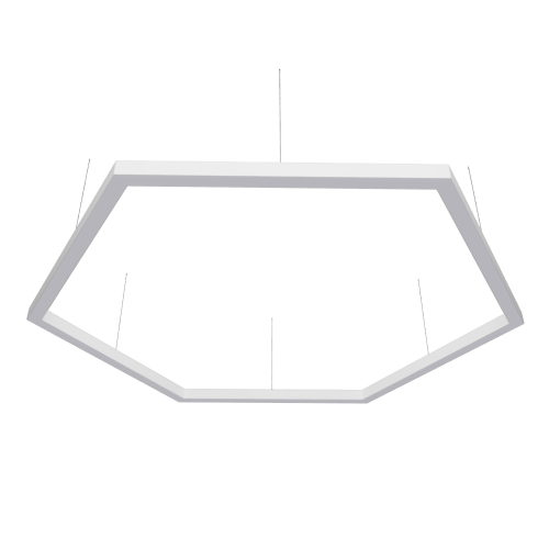 Светильник WOLTA PRO КОНТУР ГЕКСА ДСО03-216-501-5К-Б Матовый - фото 2.