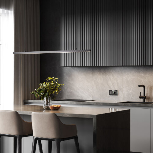 Трековый светильник 40W 4000K Milo Slim Magnetic - Фото 4