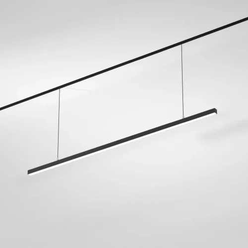 Slim Magnetic Трековый светильник 40W 4000K Milo чёрный 85106/01 85106/01 - фото
