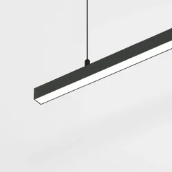 Slim Magnetic Трековый светильник 40W 4000K Milo чёрный 85106/01 85106/01 (064803)