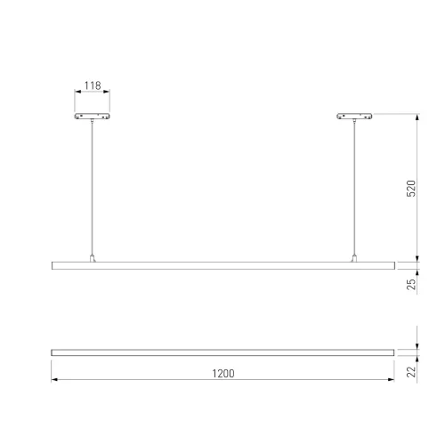 Slim Magnetic Трековый светильник 40W 4000K Milo чёрный 85106/01 85106/01 - фото 5