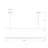Slim Magnetic Трековый светильник 40W 4000K Milo чёрный 85106/01 85106/01 - фото 5
