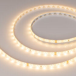 Светодиодная лента герметичная RTW-SE-А60-8mm 24V Warm2700 (4.8 W/m, IP65, 2835, 5m) (Arlight) 055407