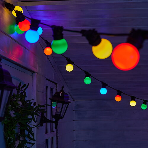 UDL-K120 200-E27-100M IP65 BLACK BELT-LIGHT Гирлянда Белт-лайт, 100 м + 1.5м сетевой шнур, 200 патронов E27, шаг 50см, Чёрная. - фото 8