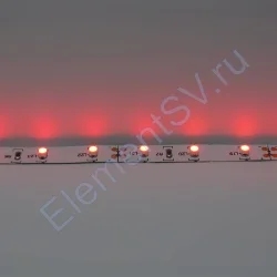 Светодиодная лента Standart PRO class, 3528, 60 led/m, Red, 12V, IP20