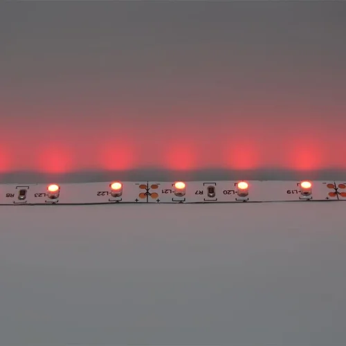 Светодиодная лента Standart PRO class, 3528, 60 led/m, Red, 12V, IP20 - фото III