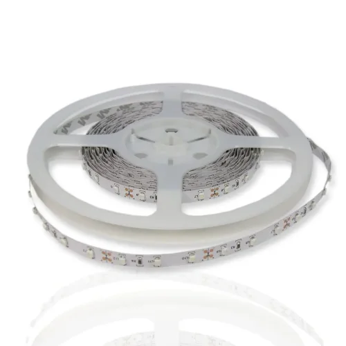 Светодиодная лента Standart PRO class, 3528, 60 led/m, Red, 12V, IP20 - фото I