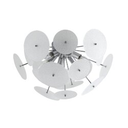 Люстра потолочная «LUMION» 6552/6C, дизайн: Модерн, серия: VALERIA (крепление на планке)