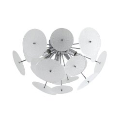 Люстра потолочная «LUMION» 6552/6C, дизайн: Модерн, серия: VALERIA (крепление на планке)