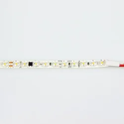 Светодиодная лента линзованная 220VAC 2835 100led/m, 12W/m, warm white, A114, nano IP53, со скотчем