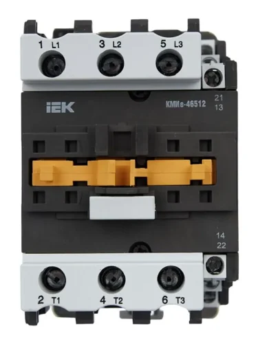 Контактор КМИе-46512 65А 230В/АС3 1НО 1НЗ GENERICA KKME41-065-230-11 - фото 3