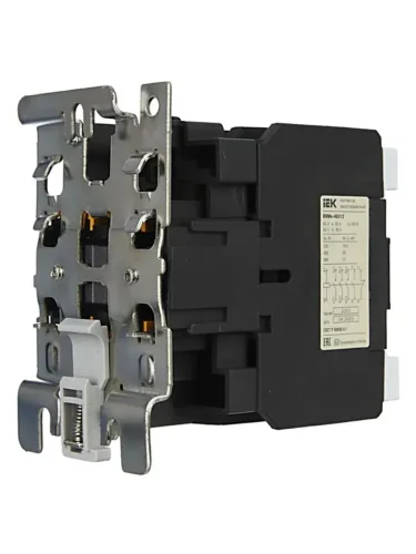 Контактор КМИе-46512 65А 230В/АС3 1НО 1НЗ GENERICA KKME41-065-230-11 - фото 7